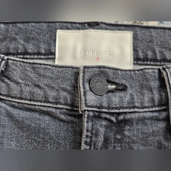 MOTHER SUPERIOR The Insider Crop Step Chew Pedal To The Metal Destroyed Size 29 - Picture 12 of 12